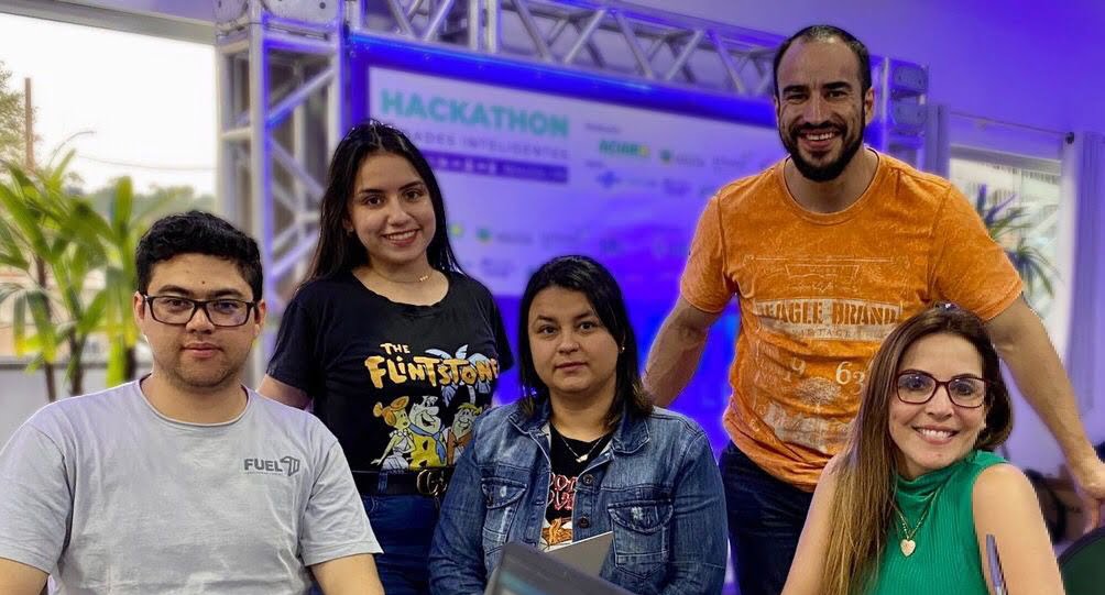 Guarapuava se destaca em hackathon sobre cidades inteligentes