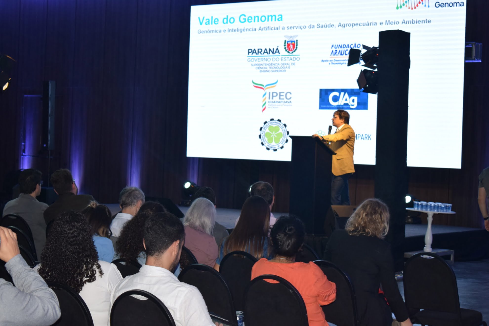 Genomas Paraná utilizará IA e ciência de dados em suas pesquisas