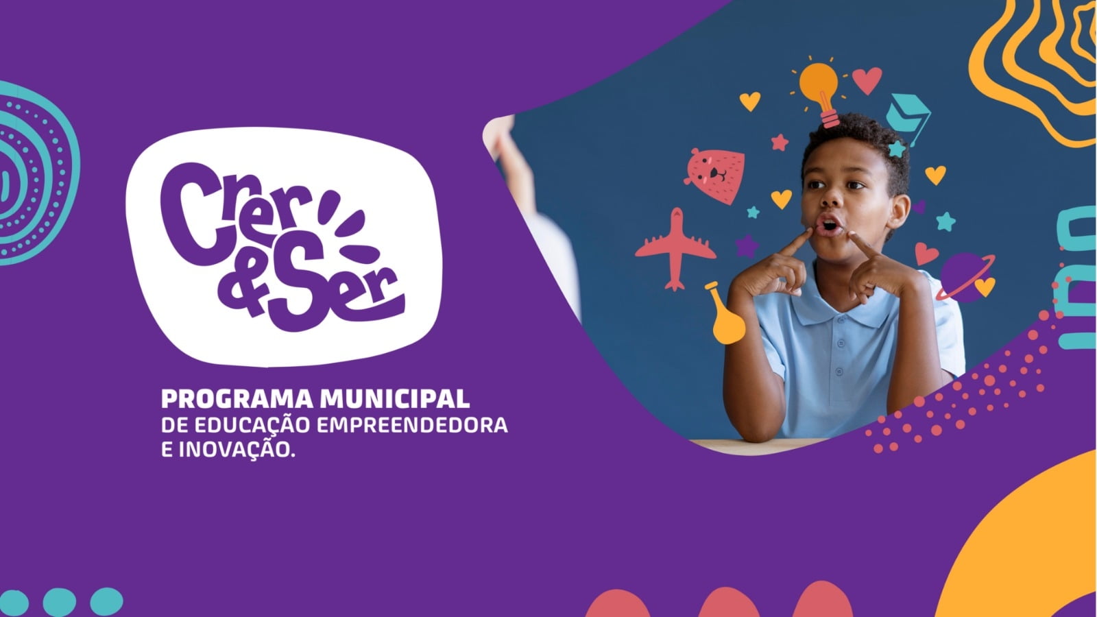 Programa Crer&Ser pretende educar para o empreendedorismo em Guarapuava