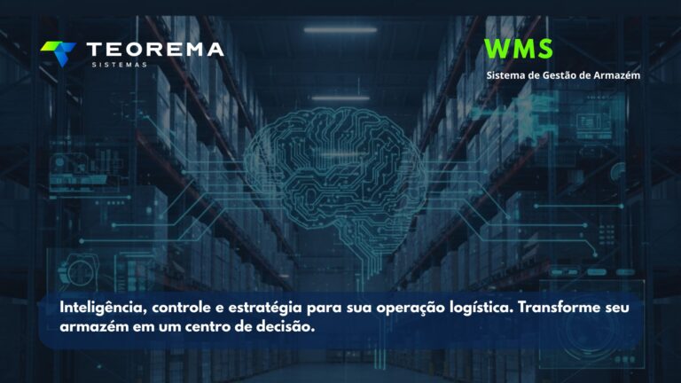 Teorema WMS: controle logístico, organização estruturada e integração estratégica para empresas que querem crescer