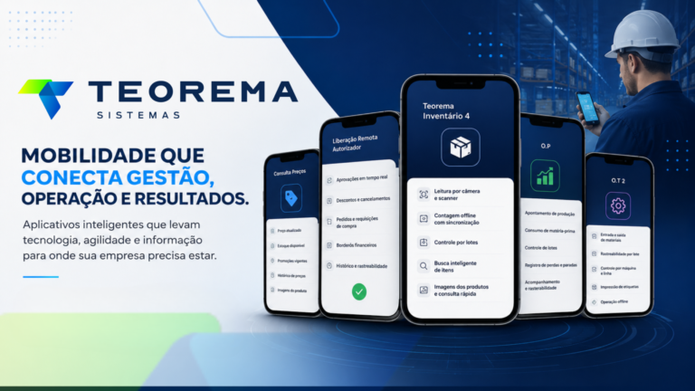 Muito além de aplicativos: a mobilidade inteligente da Teorema Sistemas evolui junto com o mercado