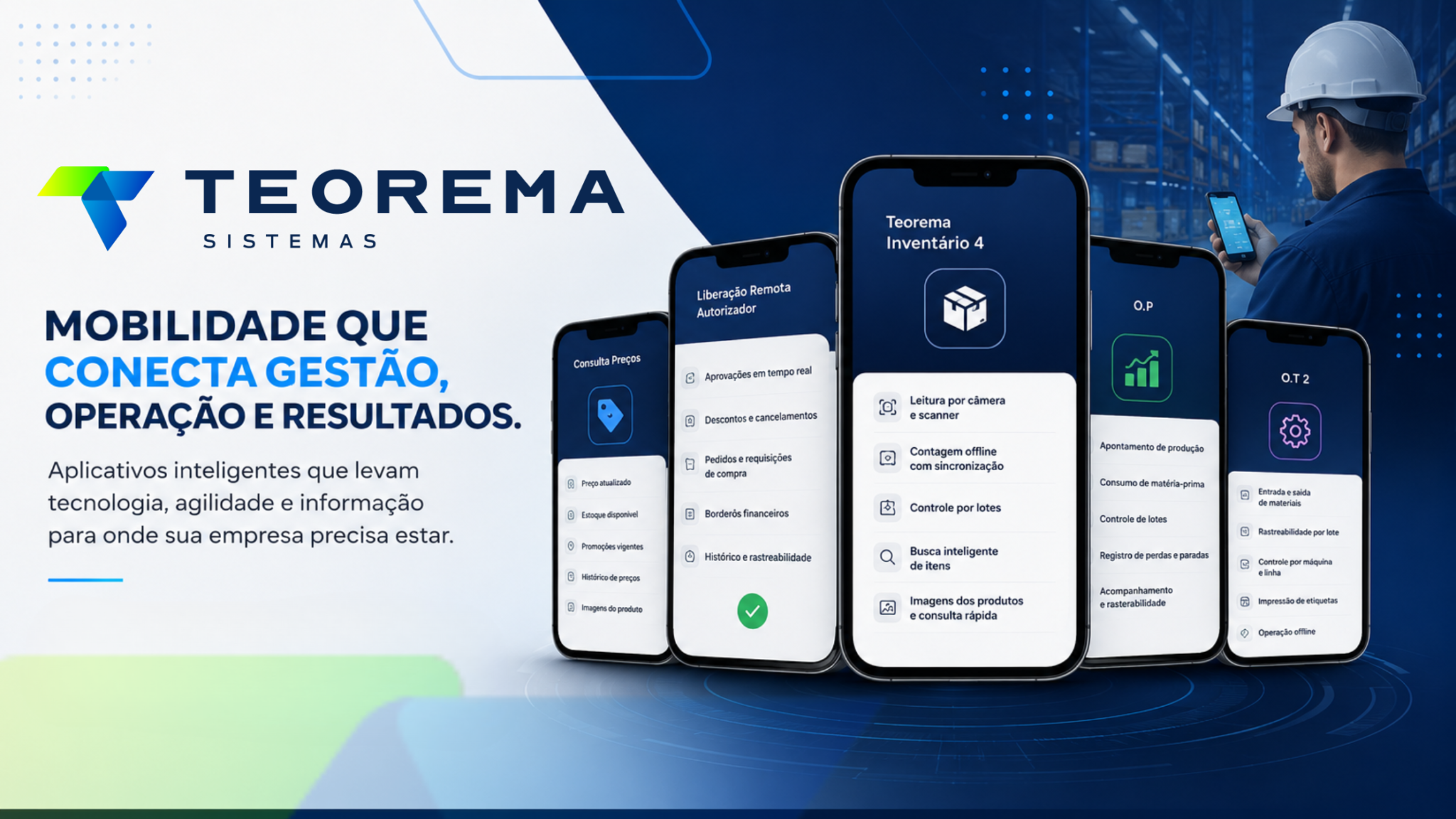 Muito além de aplicativos: a mobilidade inteligente da Teorema Sistemas evolui junto com o mercado