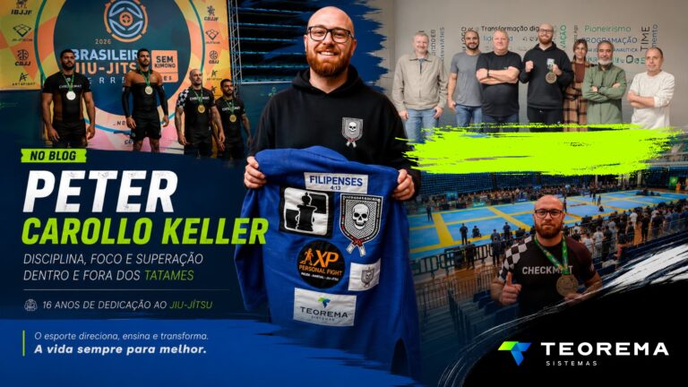 Peter Carollo Keller: uma trajetória de dedicação e conquistas no jiu-jítsu