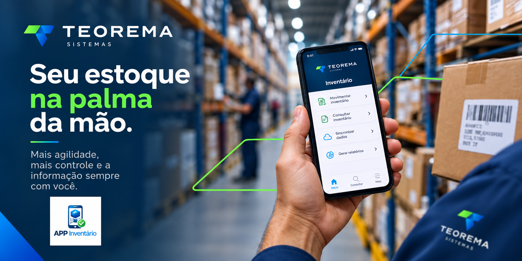 App Inventário Teorema