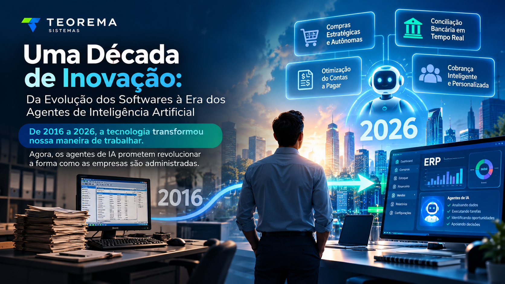 Uma Década de Inovação: Como a Tecnologia Reinventou Nossa Forma de Trabalhar
