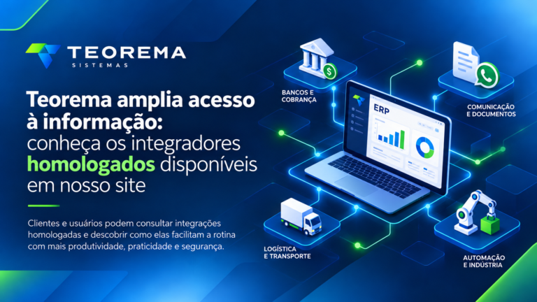 Teorema amplia acesso à informação: conheça os integradores homologados disponíveis em nosso site