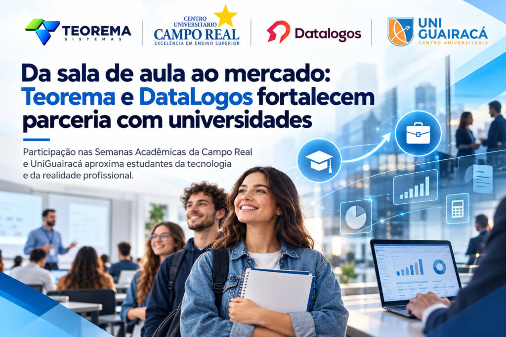 Da sala de aula ao mercado: Teorema e DataLogos fortalecem parceria com universidades